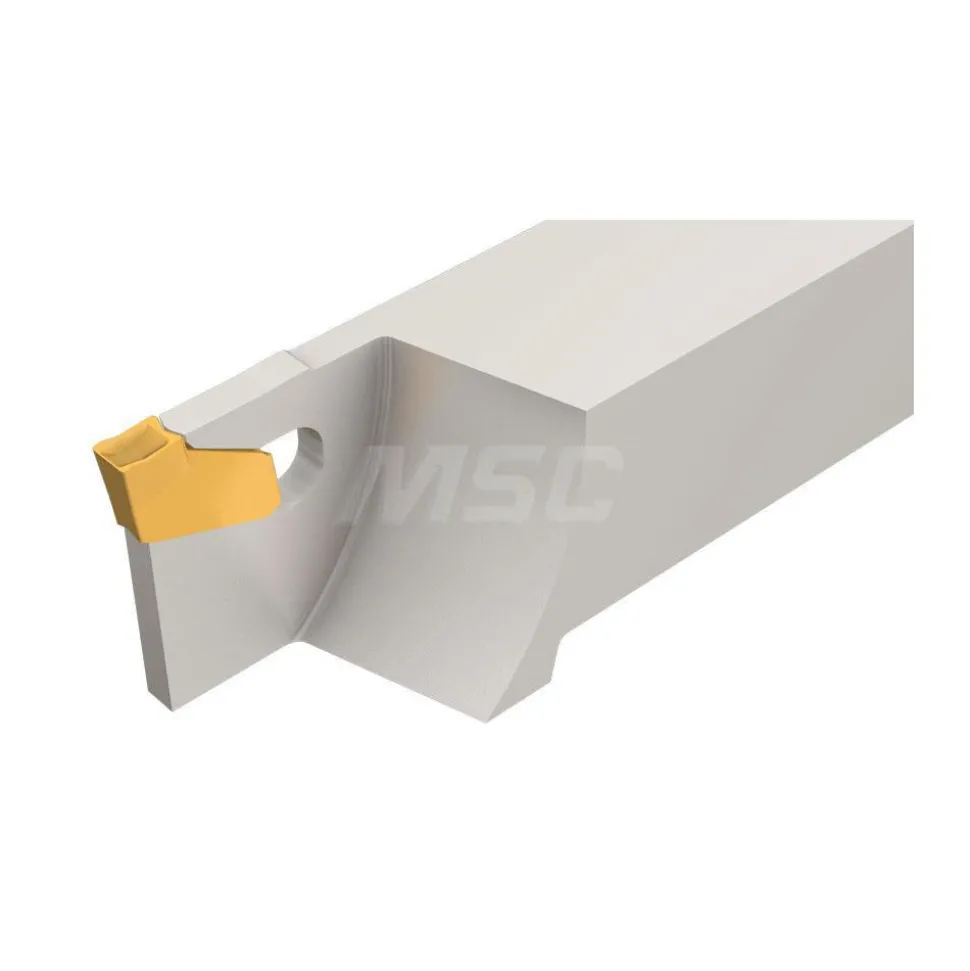 Indexable Cutoff Toolholder: 3" Max Workpiece Dia, 0.178" Min Insert Width, Right Hand
