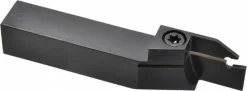 Indexable Cutoff Toolholder: 26 mm Max Depth of Cut, 2.44" Max Workpiece Dia, Right Hand