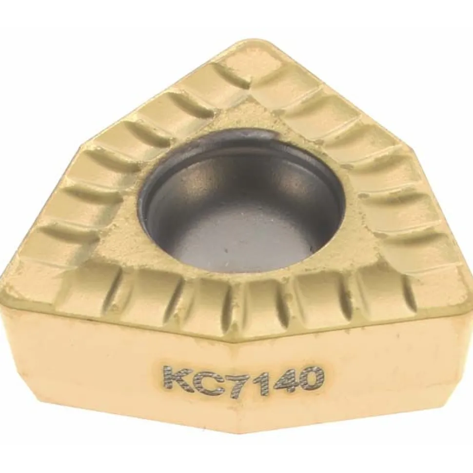 Indexable Drill Insert: DFT070408MD KC7140, Carbide
