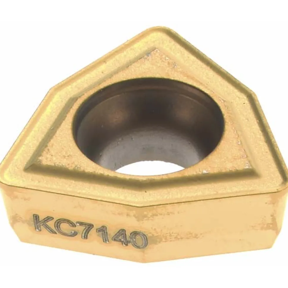 Indexable Drill Insert: DFT06T308HP KC7140, Carbide