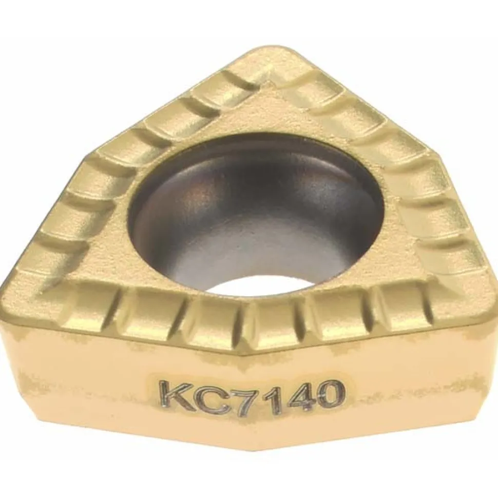 Indexable Drill Insert: DFT06T308MD KC7140, Carbide