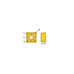 Indexable Drill Insert: SOMX060304DT IC908, Carbide