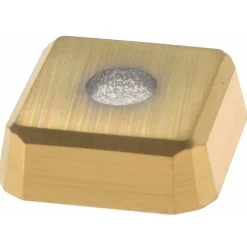 Indexable Drill Insert: SPGX12T3-C1 T400D, Carbide