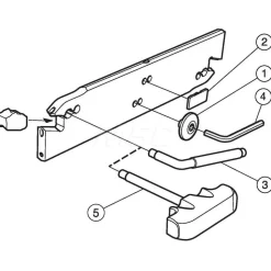 Indexable Grooving Blade: 1.2559