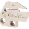 Indexable Grooving Blade: 1.2598" High, Right Hand, 0.1181" Min Width