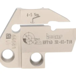 Indexable Grooving Blade: 1.2598