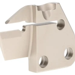 Indexable Grooving Blade: 1.2598" High, Right Hand, 0.1181" Min Width