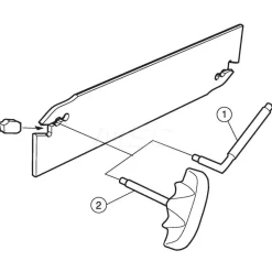 Indexable Grooving Blade: 1.2559