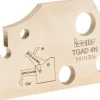 Indexable Grooving Blade: 1.18" High, Right Hand, 0.146" Min Width
