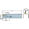 Indexable Grooving Blade: 1.2559" High, Neutral
