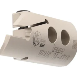 Indexable Grooving Blade: 1.26" High, Right Hand, 0.1575" Min Width