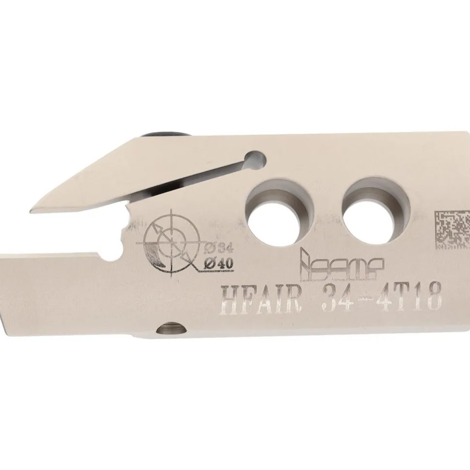 Indexable Grooving Blade: 1.26" High, Right Hand, 0.1575" Min Width