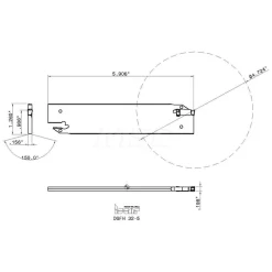 Indexable Grooving Blade: 1.2598
