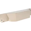 Indexable Grooving-Cutoff Toolholder: TGTR25.4-3-IQ-2Z, 0.11 to 0.138" Groove Width, Right Hand