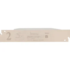 Indexable Grooving-Cutoff Toolholder: TGTR25.4-3-IQ-2Z, 0.11 to 0.138