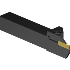 Indexable Grooving-Cutoff Toolholder: LF123G079-12B, 3 to 4 mm Groove Width, 20.07 mm Max Depth of Cut, Left Hand
