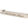 Indexable Grooving-Cutoff Toolholder: DGTR12.7B-1.4D24SH, 0.055 to 0.055" Groove Width, Right Hand