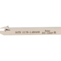 Indexable Grooving-Cutoff Toolholder: DGTR12.7B-1.4D24SH, 0.055 to 0.055