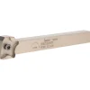 Indexable Grooving-Cutoff Toolholder: PCHR 12.7-24, 0.0197 to 1/8" Groove Width, 0.256" Max Depth of Cut, Right Hand