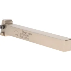 Indexable Grooving-Cutoff Toolholder: PCHR 12.7-24, 0.0197 to 1/8