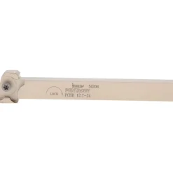 Indexable Grooving-Cutoff Toolholder: PCHR 12.7-24, 0.0197 to 1/8