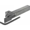 Indexable Grooving-Cutoff Toolholder: A4SMR100314, 3 mm Min Groove Width, 14 mm Max Depth of Cut, Right Hand