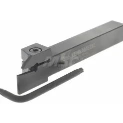 Indexable Grooving-Cutoff Toolholder: A4SMR100314, 3 mm Min Groove Width, 14 mm Max Depth of Cut, Right Hand