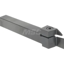 Indexable Grooving-Cutoff Toolholder: A4SMR100314, 3 mm Min Groove Width, 14 mm Max Depth of Cut, Right Hand