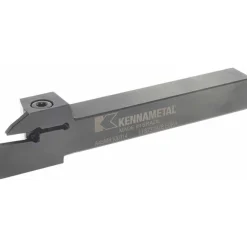 Indexable Grooving-Cutoff Toolholder: A4SMR100314, 3 mm Min Groove Width, 14 mm Max Depth of Cut, Right Hand