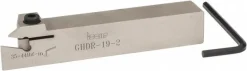 Indexable Grooving-Cutoff Toolholder: GHDR 19-2, 0.016 to 1/8