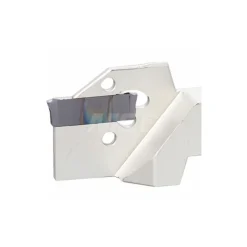 Indexable Grooving-Cutoff Toolholder: DGTL 12.7-3, 0.118 to 1/8" Groove Width, 0.69" Max Depth of Cut, Left Hand