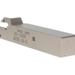 Indexable Grooving-Cutoff Toolholder: DGTR 19-3, 0.118 to 1/8" Groove Width, Right Hand