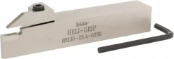 Indexable Grooving Toolholder: HELIR 25.4-6T30, External, Right Hand, 2.36" Max Workpiece Dia