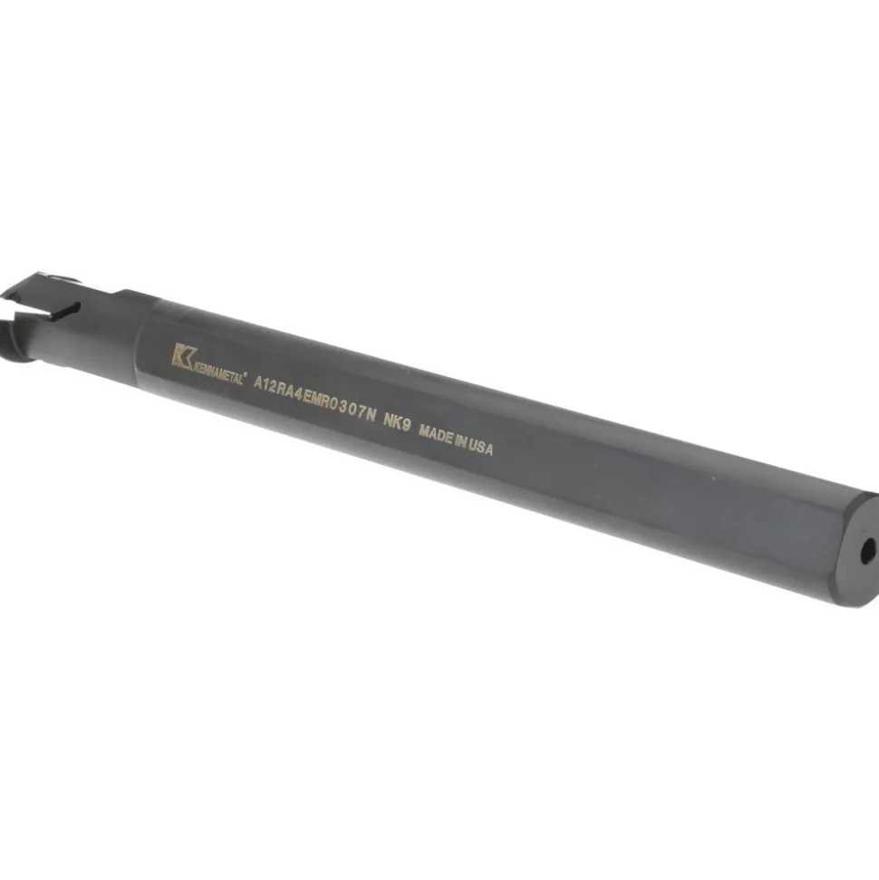 Indexable Grooving Toolholder: A12RA4EMR0307N, Internal, Right Hand