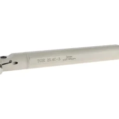 Indexable Grooving Toolholder: TGIR 25.4C-3, Internal, Right Hand