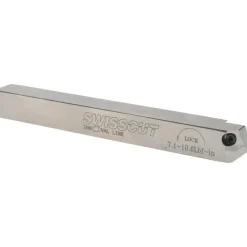 Indexable Grooving Toolholder: SCHR12.7-22BF, External, Right Hand
