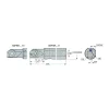Indexable Grooving Toolholder: MIFHR15.9C10, Internal, Right Hand