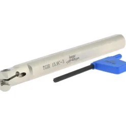 Indexable Grooving Toolholder: TGIR 15.9C-3, Internal, Right Hand