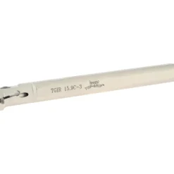Indexable Grooving Toolholder: TGIR 15.9C-3, Internal, Right Hand