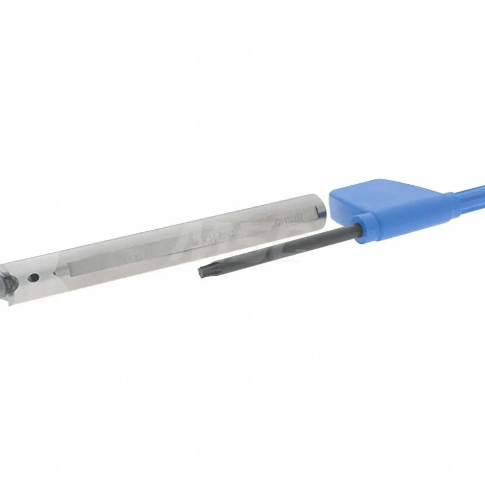 Indexable Grooving Toolholder: MGCH08C, Internal, Right Hand