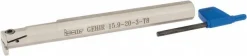 Indexable Grooving Toolholder: GEHIR15.9-20-3T8, Right Hand