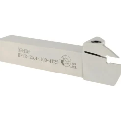 Indexable Grooving Toolholder: HFHR 25.4-100-4T25, External, Right Hand, 5.51