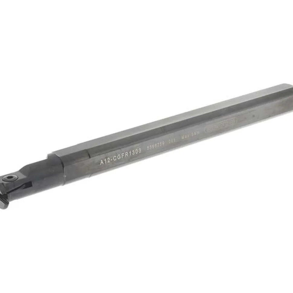 Indexable Grooving Toolholder: A12CGFR1303, Right Hand