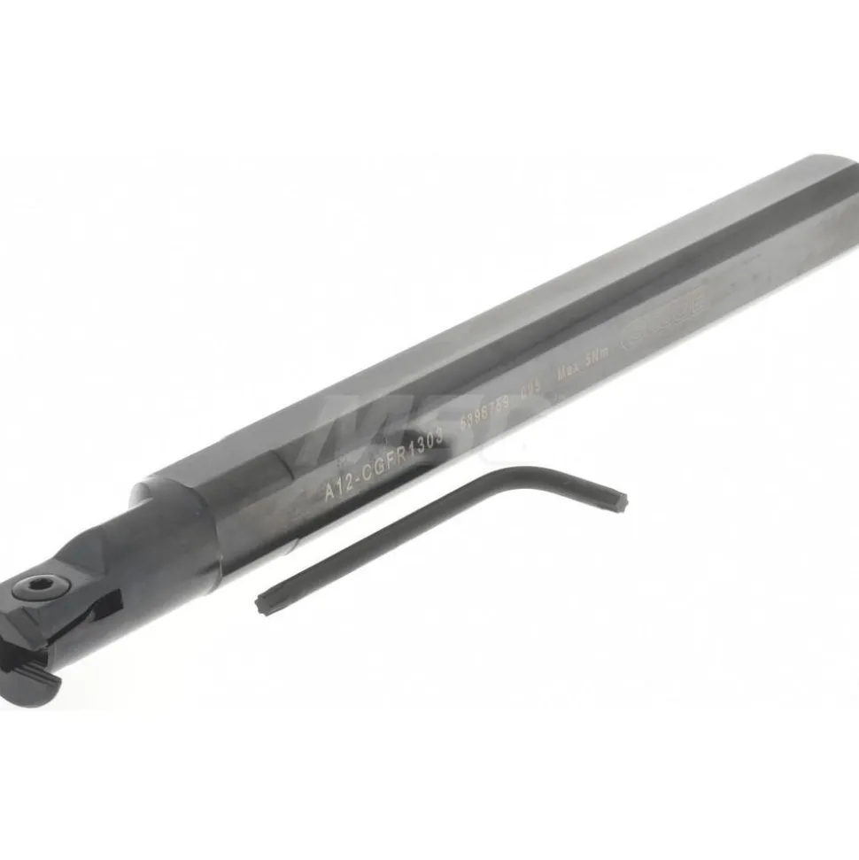 Indexable Grooving Toolholder: A12CGFR1303, Right Hand