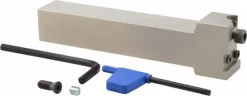 Indexable Grooving Toolholder: MAHPR 25.4, External, Right Hand