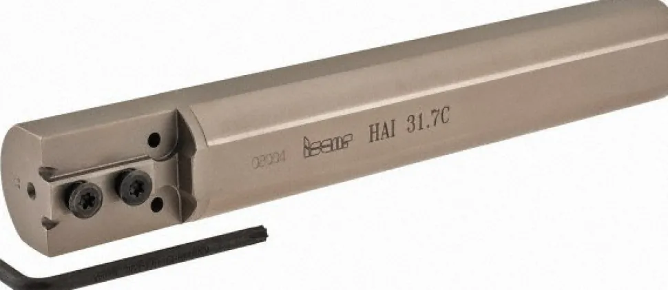 Indexable Grooving Toolholder: HAI 31.7C, Internal, Right Hand
