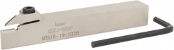 Indexable Grooving Toolholder: HELIR 19-3T20, External, Right Hand, 1.76" Max Workpiece Dia