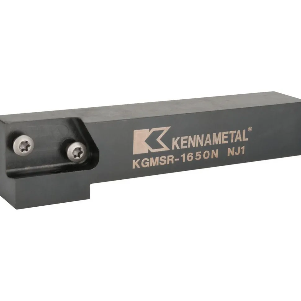 Indexable Grooving Toolholder: KGMSR1650N, Right Hand