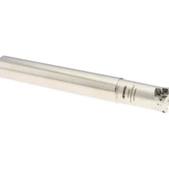 Indexable High-Feed End Mill: C07100R04A100200800, Straight Shank