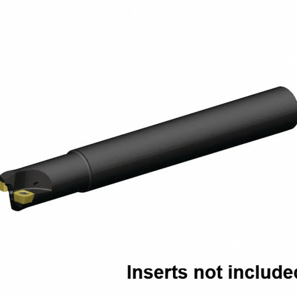 Indexable High-Feed End Mill: C7792VXD09CA1.25Z4R3, Cylindrical Shank